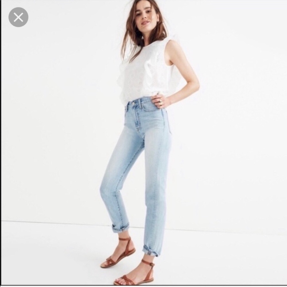 Madewell The Perfect Summer Jean